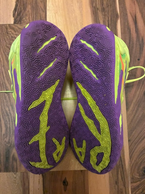 Puma Melo 03 Yellow, Purple - Size 11