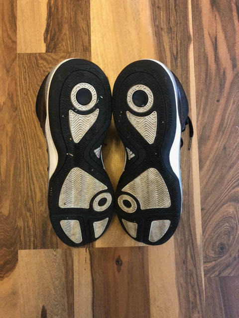 Adidas Pro Team Black/White - Size 11