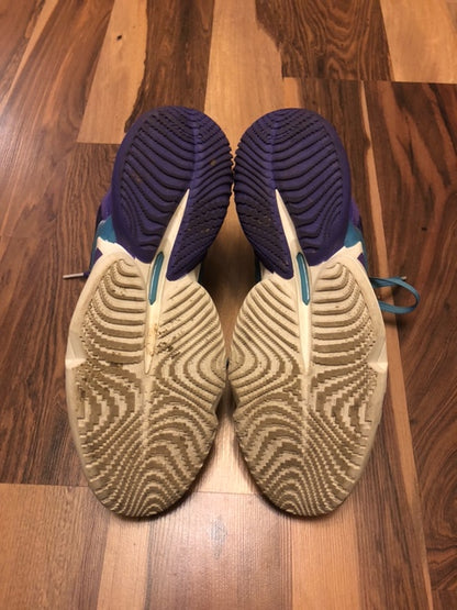 Donovan Mitchell 4 - Purple/Blue/White - Size 11