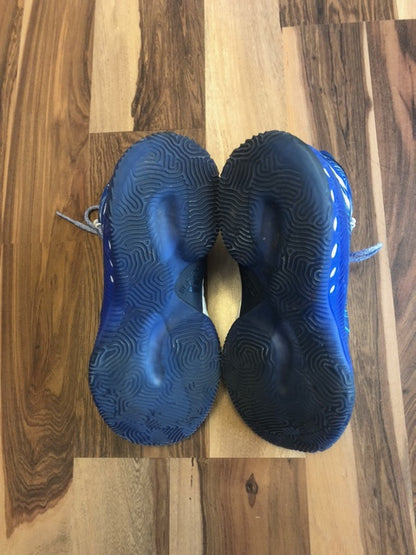 Adidas Crazy Explosive Blue/White - Size 10.5
