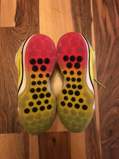 Nike GT Hustle Neon Black - Size 11.5