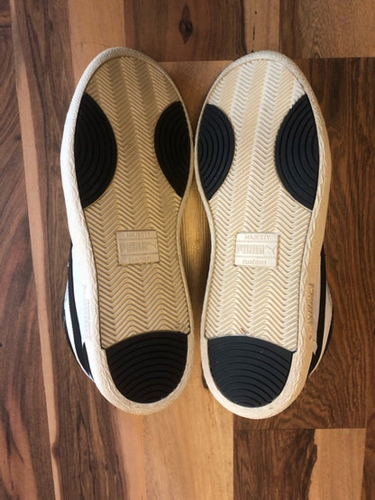 Puma Ralph Sampson White/Black - Size 11