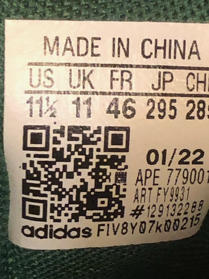 Adidas T Mac Restomod - Green/Gold - Size 11.5