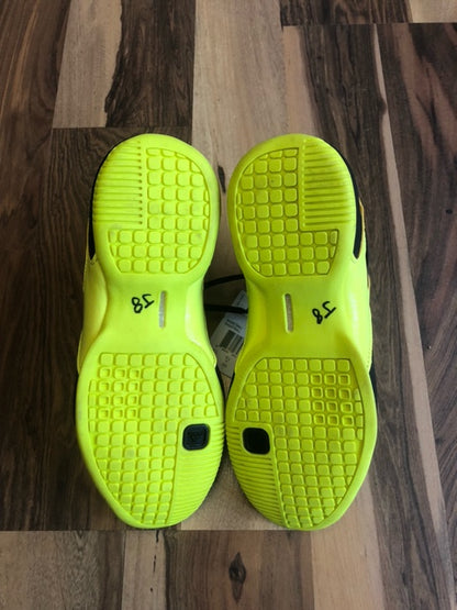 Adidas Next Level Speed Black/Green - Size 7