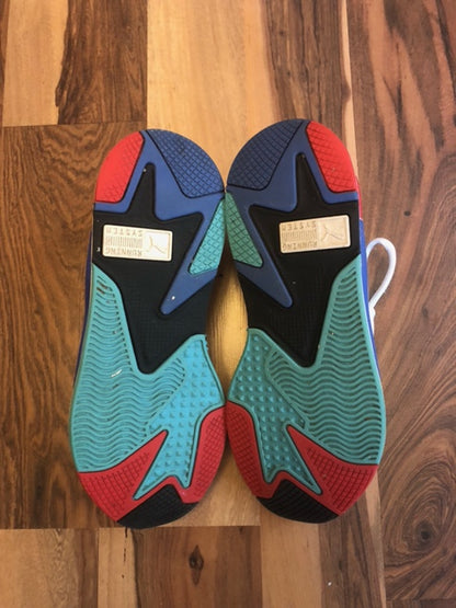 Puma RS-X White/Blue/Red - Size 11