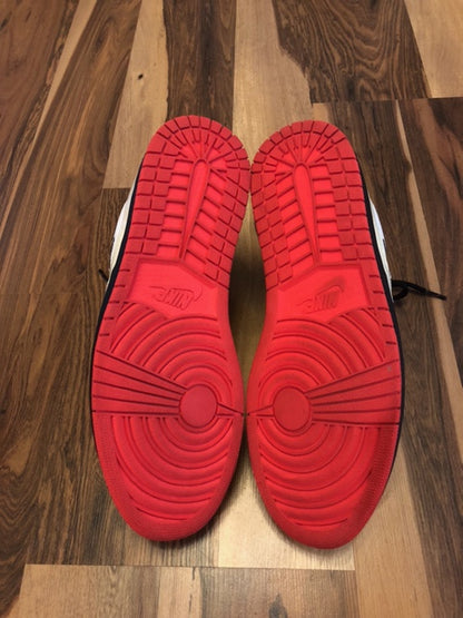 Jordan 1 Flight - White/Red/Black - Size 12