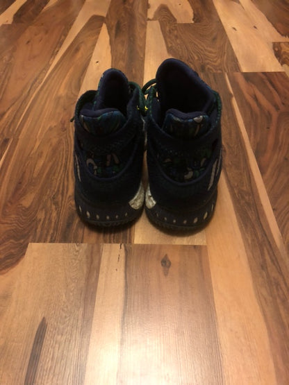 Adidas Andrew Wiggins Crazy Explosive Blue/Green/White - Size 13