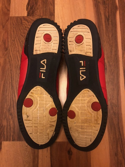 Fila Red - Size 12