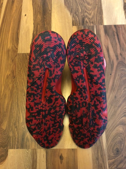 Adidas Pro Bounce Red/Black - Size 17