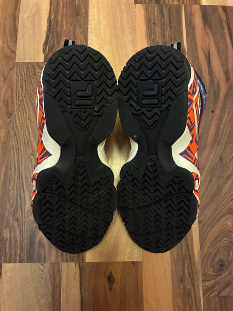 Fila Mashburn Orange White Purple - Size 12