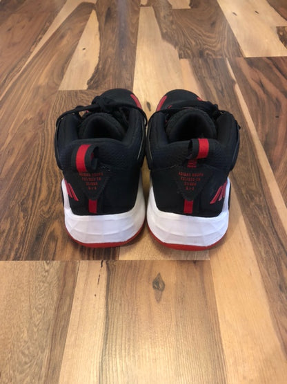 Adidas Donovan Mitchell Series 3 - Black/White/Red - Size 8