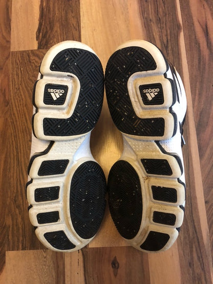 Adidas Pro White/Black - Size 10.5