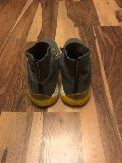 Adidas Crazy Explosive Gray/Yellow - Size 11.5
