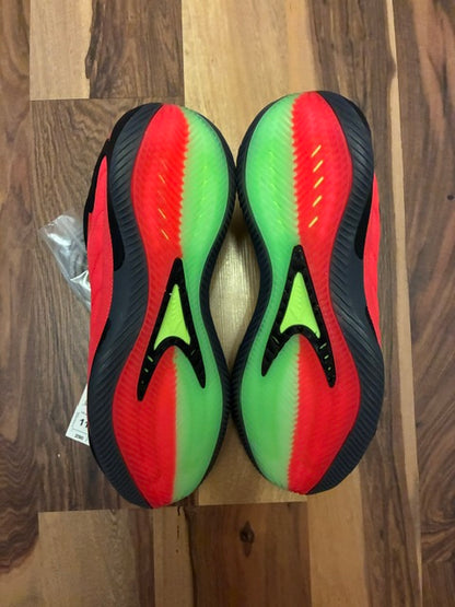 Adidas AE 2 Red, Green, Black - Size 11
