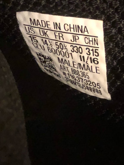 Adidas Crazy Explosive Low Black - Size 15