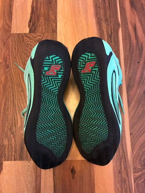 Nike Tatum 4 Green, Black - Size 11