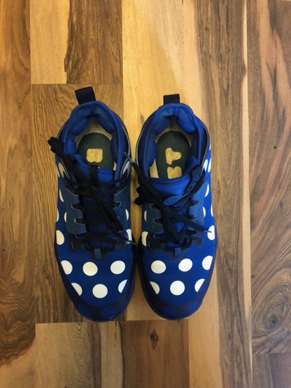 Adidas James Harden 5 Blue/White Polka Dot - Size 11