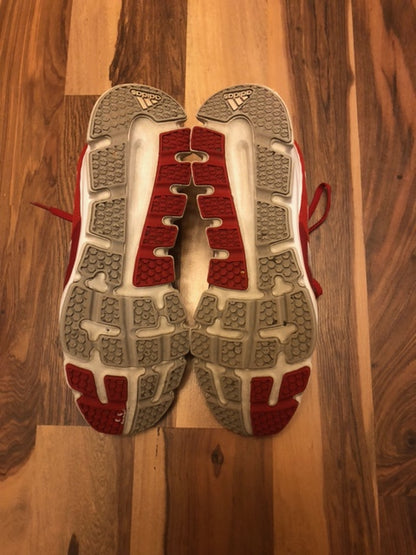Adidas Trainers Red/White - Size 13