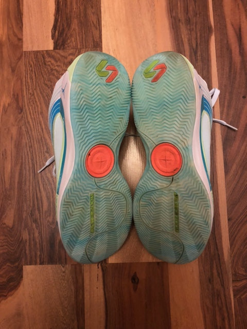 Nike Jordan Luka 4 - White/Green/Blue - Size 12