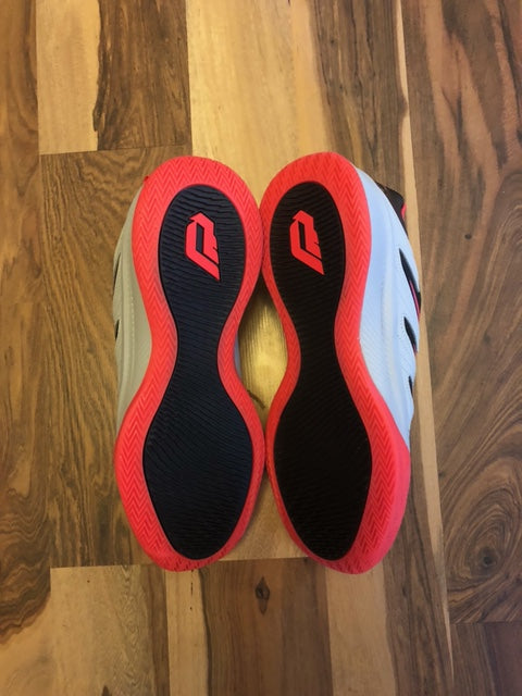 Adidas Damien Lillard Dame Certified 3 Gray/Blac/Red - Size 12