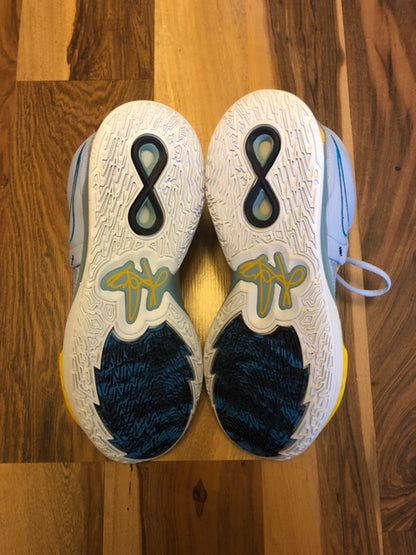Nike Kyrie Infinity Blue/Yellow - Size 10