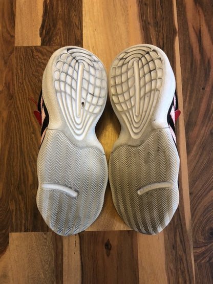 Adidas James Harden Step Back Red/White/Black - Size 12