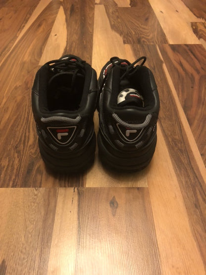 FILA "Rare" 1997 Black/Red - Size 10.5