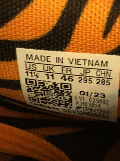 Adidas Donovan Mitchell 4 Bengal Stripes "Rare" - Size 11.5
