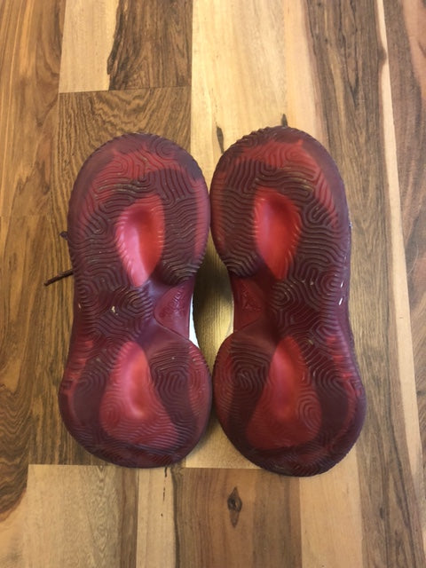 Adidas Crazy Explosive Maroon/White - Size 7.5