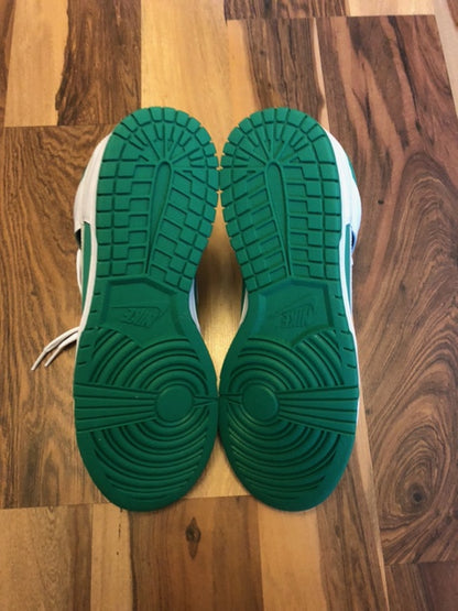 Nike High Dunk White/Green - Size 11.5