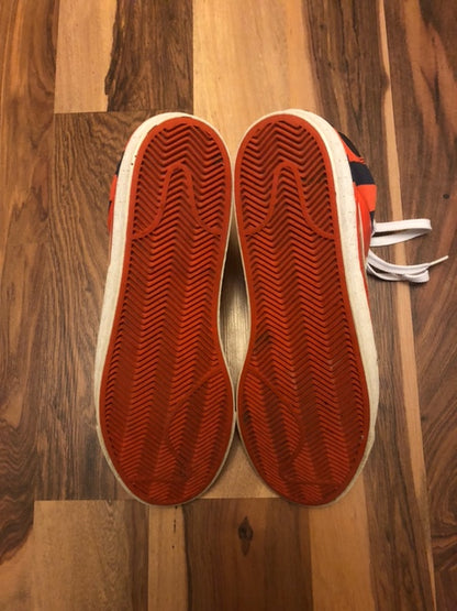 Nike Blazer Orange/Black - Size 12