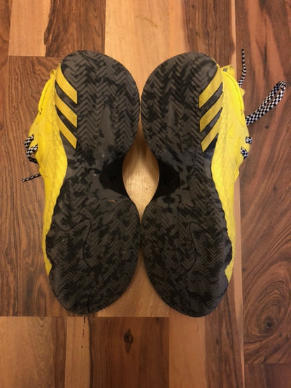 Adidas Harden 5 - Yellow/Black - Size 11.5