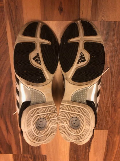 Adidas Pro Team White/Black - Size 12