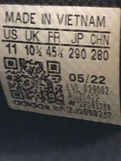 Adidas Gil Restomod 60 pt Game  White/Yellow  - Size 11