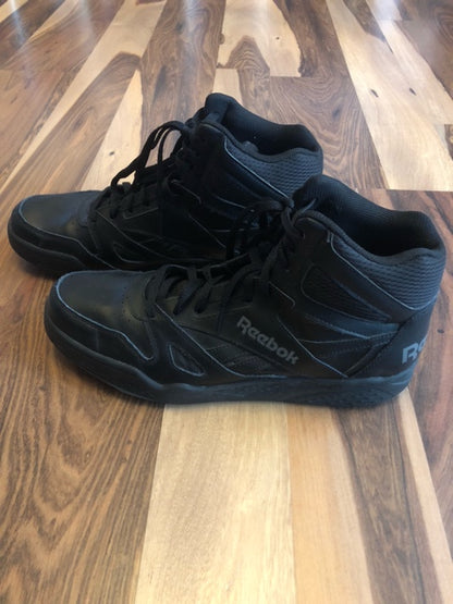 Reebok High Tops - Black - Size 12