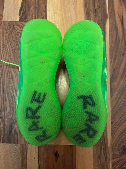 Puma Melo 1 Glow Green - Size 11.5