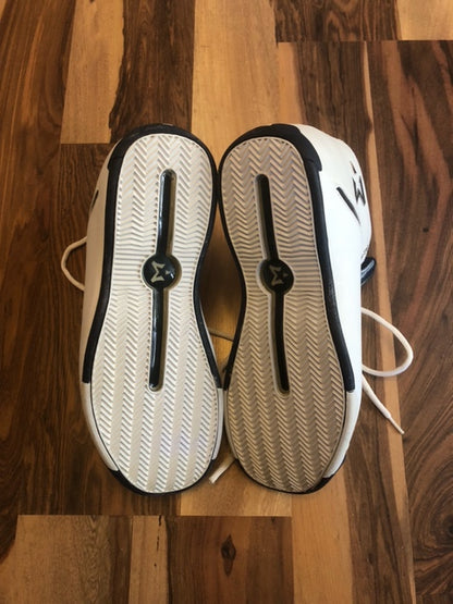 Starbury 1 White/Black - Size 10