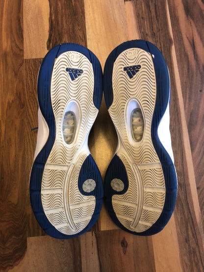 Adidas Pro Blue/White/Yellow - Size 14