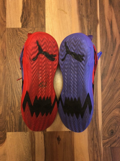 Puma Scoot Red/Blue - Size 11.5