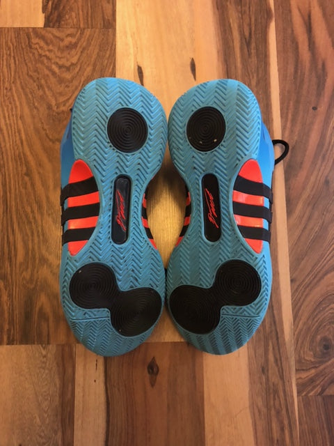 Adidas Don 5 Blue/Black - Size 6.5