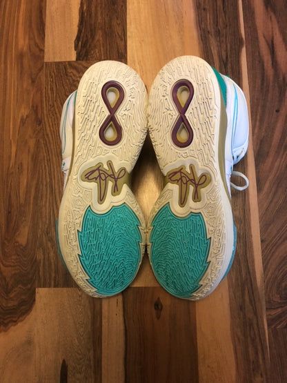 Nike Kyrie Infinity Green/White - Size 13
