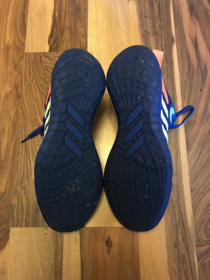 Adidas James Harden 5 Blue/Red/White - Size 11