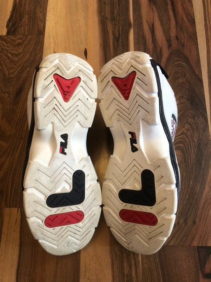 FILA Grant Hill Restomod White/Black - Size 11.5