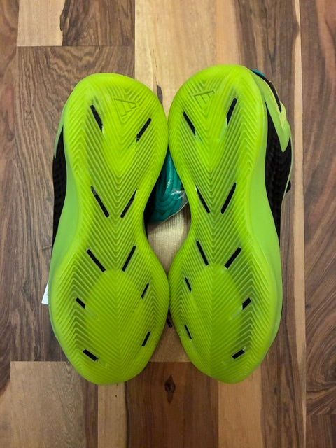 Adidas AE-1 Yellow, Green - Size 11.5