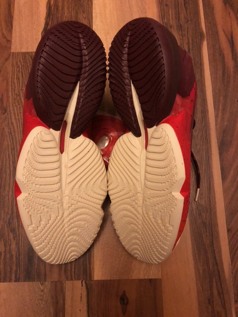 Adidas Don 4 - Crayola Red - Size 12