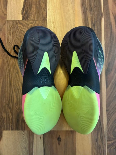 Adidas Don 7 Black Yellow - Size 10