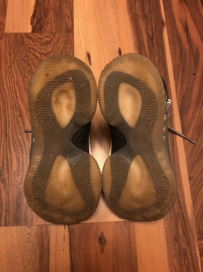 Adidas Crazy Explosive Gray/White - Size 5