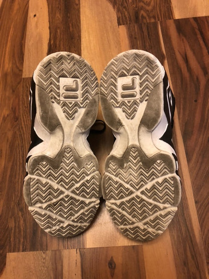 FILA Jamal Mashburn Black/White  - Size 11