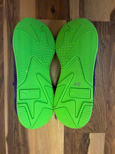 Puma Melo RS-X Purple - Size 10