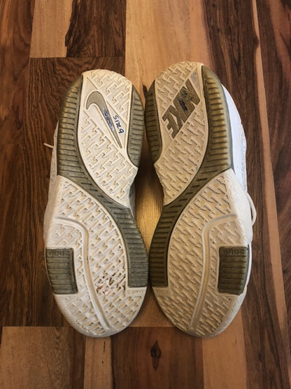 Nike Lebron James 2 Low White/Gray - Size 9